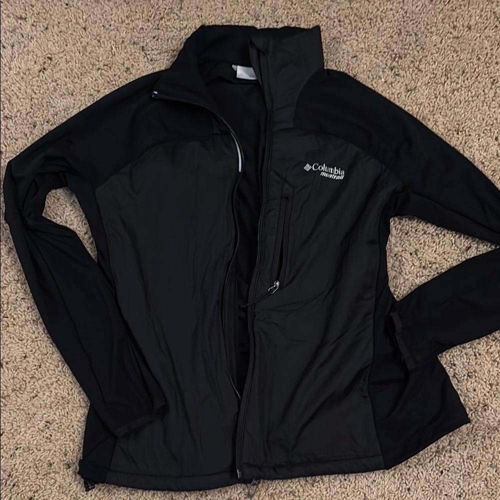 Columbia Black lightweight jacket